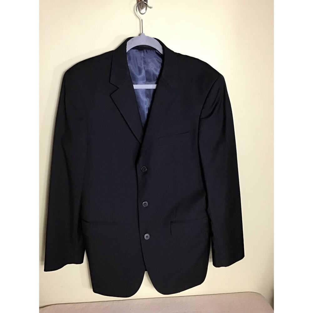 Fumagalli Mens’s Black Blazer Sz. 40R/Lrg EUC Designer Jacket  Evening Wear